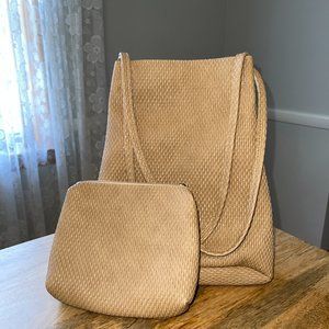 Tote with matching baggie